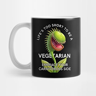 Venus Flytrap - Embrace Your Carnivorous Side Mug